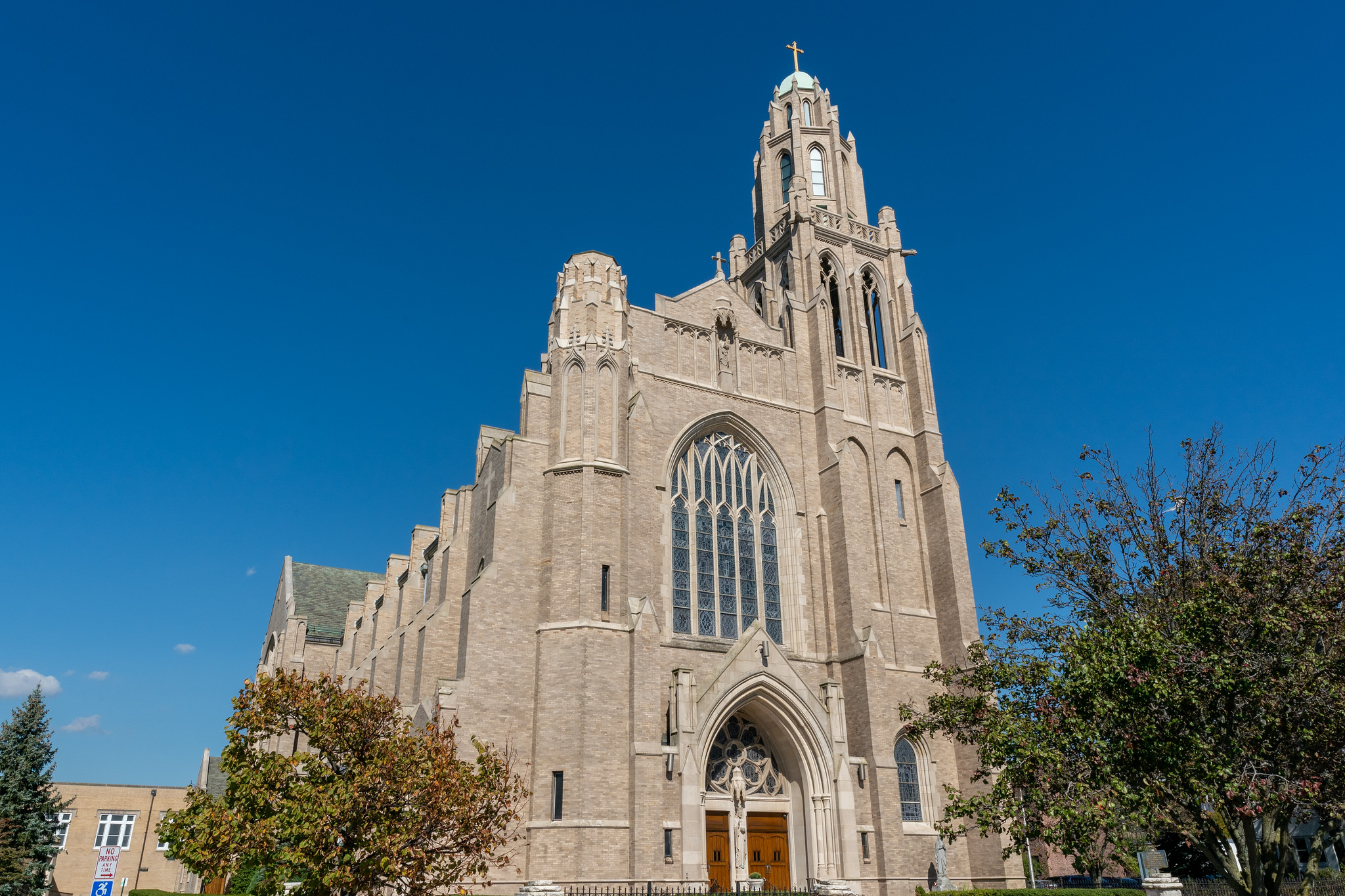 Photo by Nick Castelli Photography – The Cathedral of St. Agnes