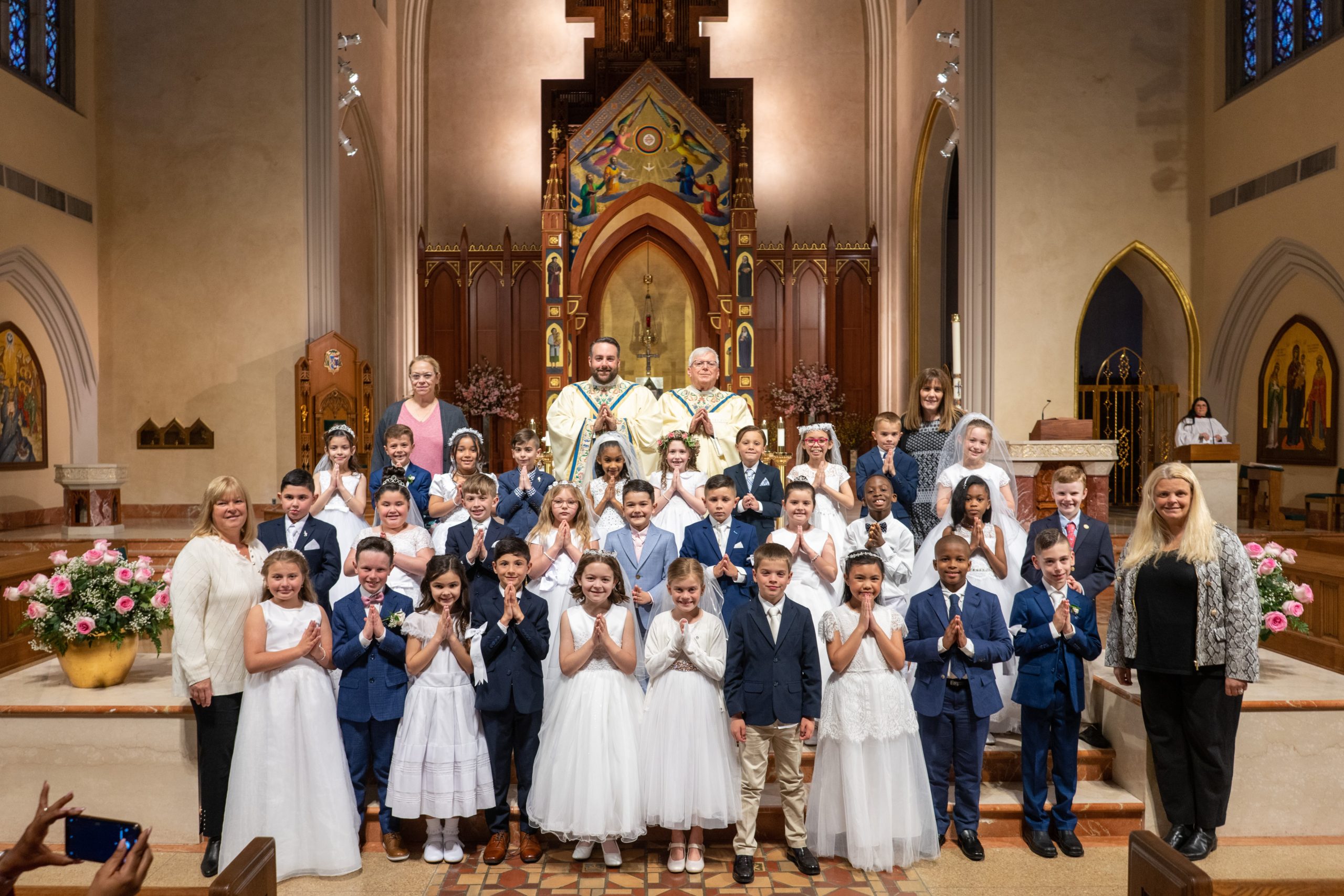 The Cathedral of St. Agnes – Rockville Centre, New York