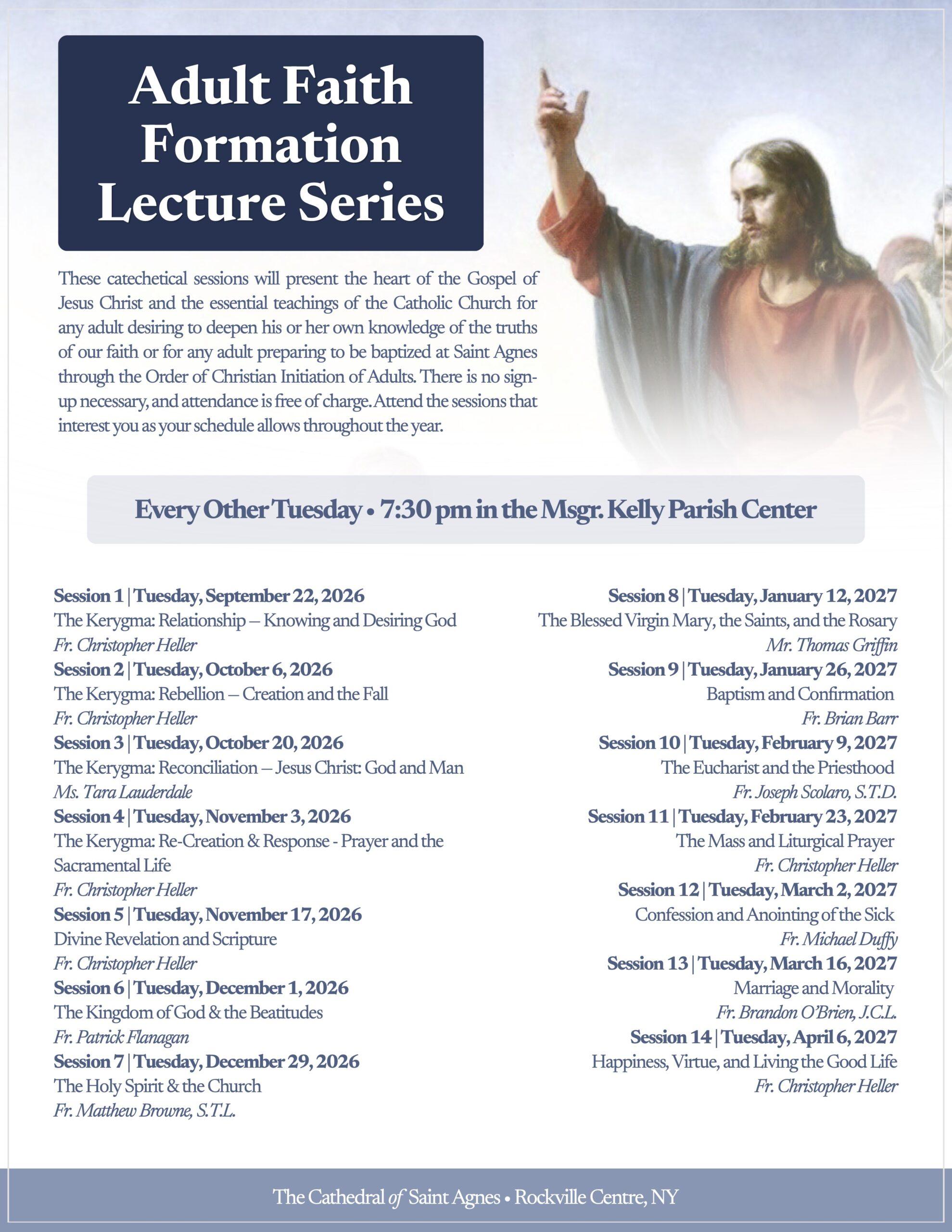 Adult Faith Formation Flier (Final)